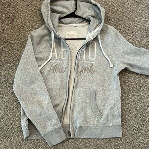 Aeropostale zip up hoodie